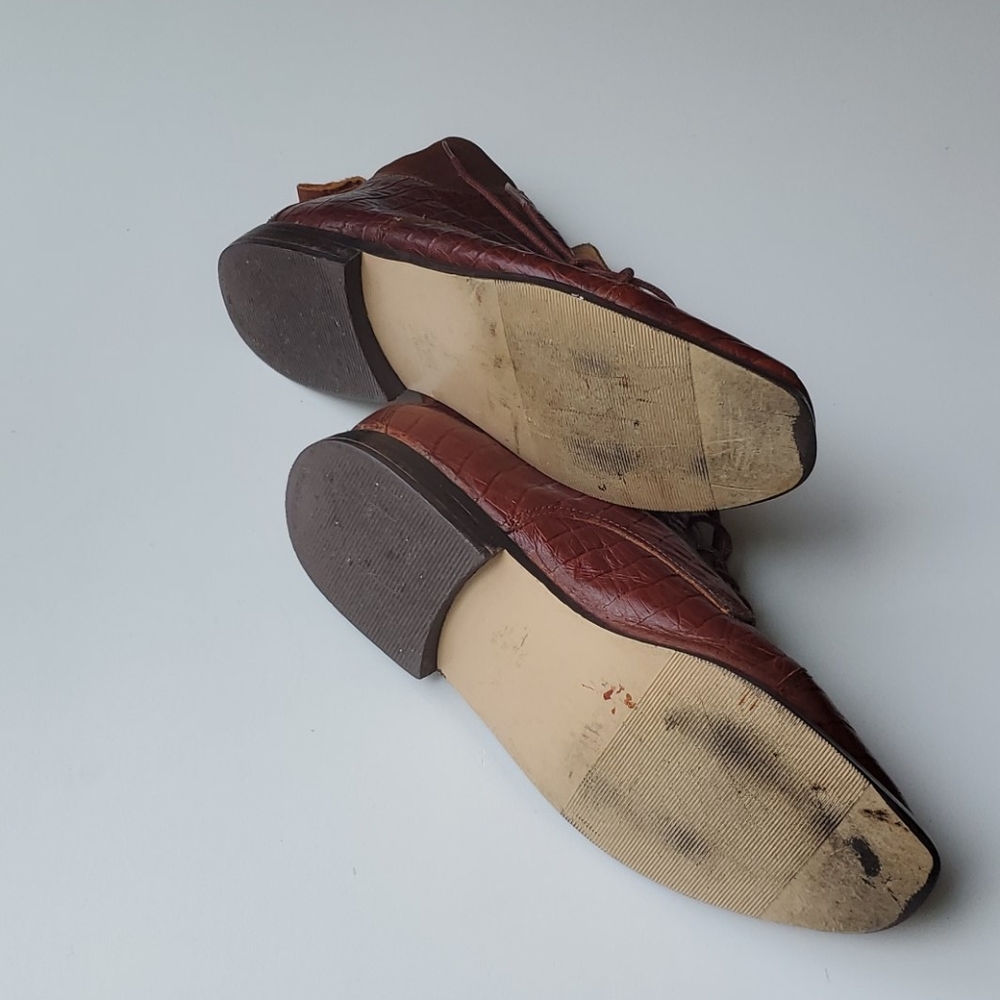 Brown Leather boots - Picture 8 of 10